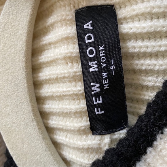 Few moda wool blend sweater - Picture 7 of 8